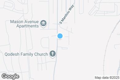 Map image of the property - 3903 S Tyler St