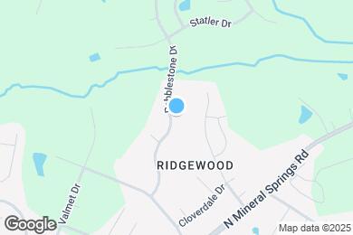 Map image of the property - 216 Pebblestone Dr