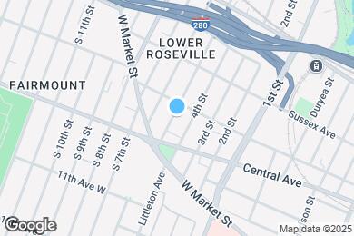 Map image of the property - 27 N 5th St