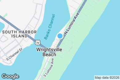 Map image of the property - 101 Lumina Ave N