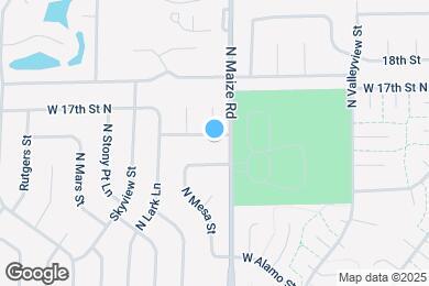 Map image of the property - 10413 W Bartlett St