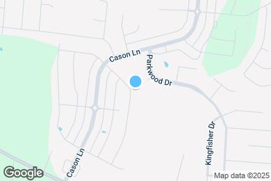 Map image of the property - 2800 Goose Creek Ln