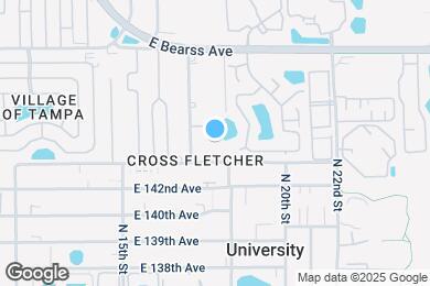 Map image of the property - 1808 E 143rd Ave