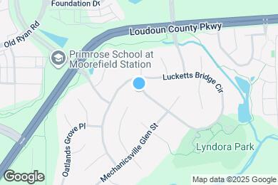 Map image of the property - 43694 Lucketts Bridge Cir