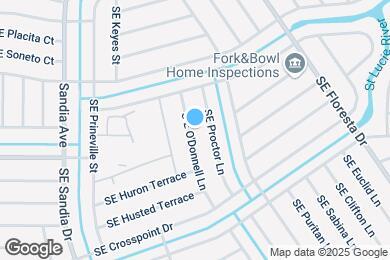 Map image of the property - 901 S E O'Donnell Ln