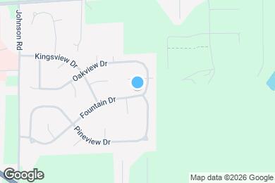 Map image of the property - 147 Fountain Dr