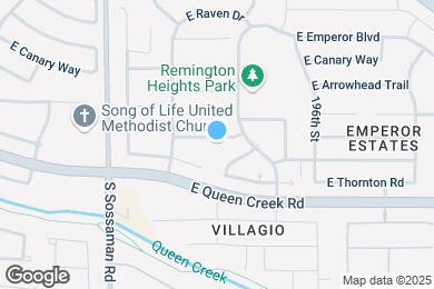 Map image of the property - 19395 E Carriage Way