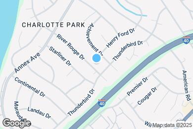 Map image of the property - 512 River Rouge Dr