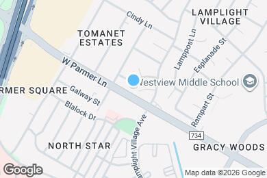 Map image of the property - 2106 Lamplight Village Cir