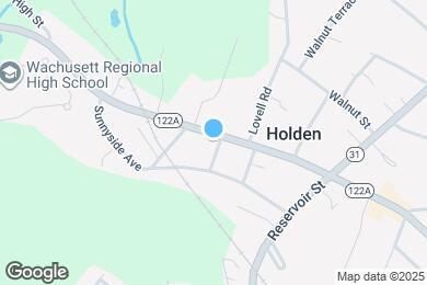 Map image of the property - 3 Park Ave