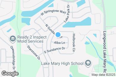 Map image of the property - 470 N Sundance Dr