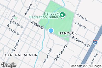 Map image of the property - 809 E 38th St