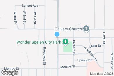 Map image of the property - 1349 Main St