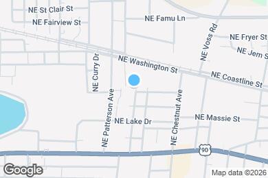 Map image of the property - 342 NE Anderson Terrace