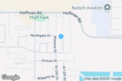 Map image of the property - 770 Hyacinth St