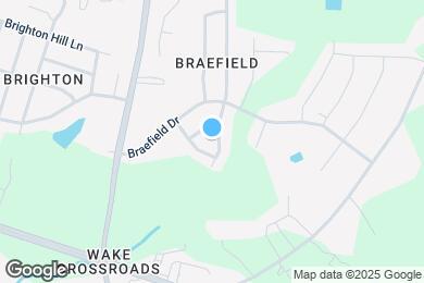 Map image of the property - 8015 Willowglen Dr