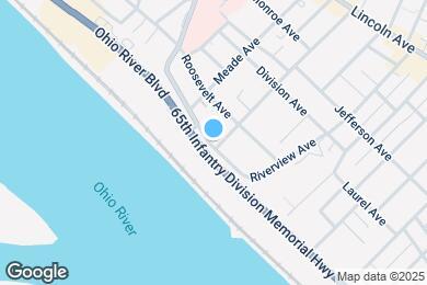 Map image of the property - 194 Sheridan Ave