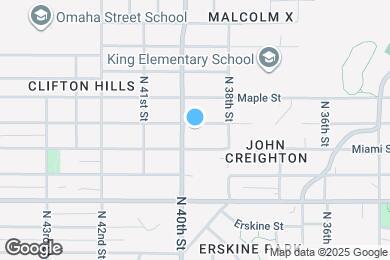 Map image of the property - 3827 Corby St