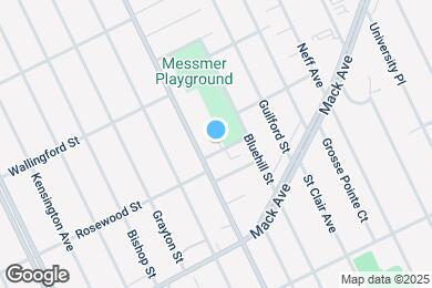 Map image of the property - 17135 Gravier St