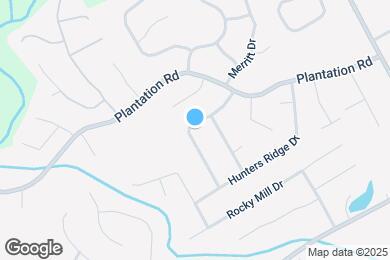 Map image of the property - 2080 Hunters Cove Dr