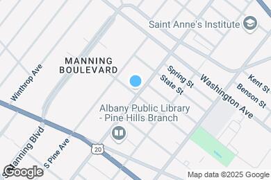 Map image of the property - 80 N Allen St