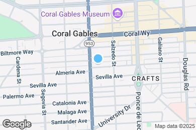 Map image of the property - 357 Almeria Ave
