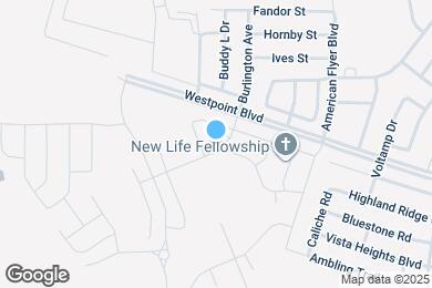 Map image of the property - 912 Burlington Ave