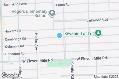 Map image of the property - 1849 Cambridge Rd