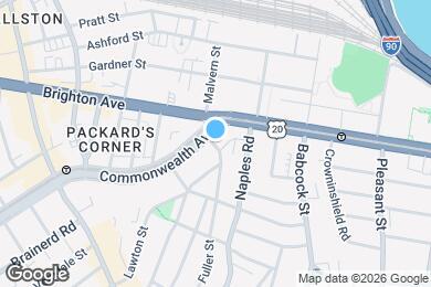 Map image of the property - 230 Fuller St