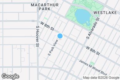 Map image of the property - 822 S Park View St