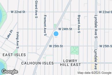 Map image of the property - 2417 Emerson Ave S