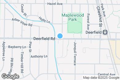 Map image of the property - 1149 Deerfield Rd