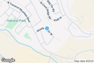 Map image of the property - 1977 Woodview Dr
