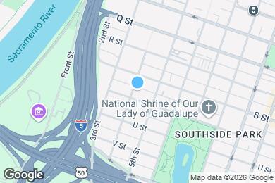 Map image of the property - 1919 4th St