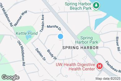 Map image of the property - 1118 Lorraine Dr
