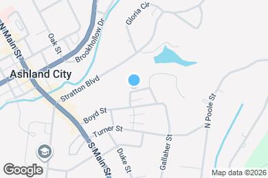 Map image of the property - 102 Fairview Cir