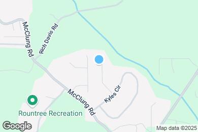 Map image of the property - 159 Mary Dean Ln