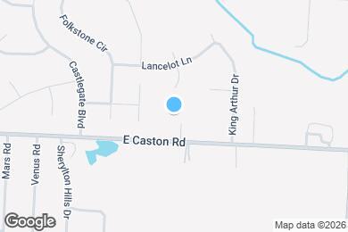Map image of the property - 4524 Camelot Cir