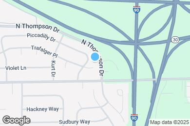 Map image of the property - 5312 Trafalger Pl