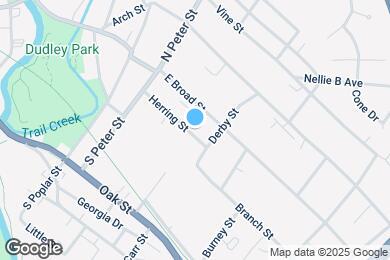 Map image of the property - 189 Herring St