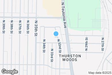 Map image of the property - 3201-3203 W. Bobolink Ave.