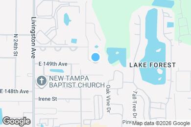 Map image of the property - 14926 Deer Meadow Dr