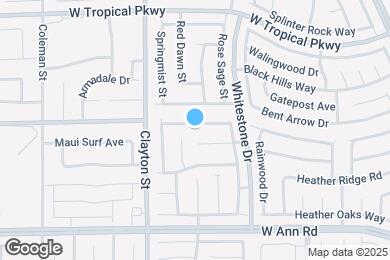 Map image of the property - 1903 Giant Pine Ave