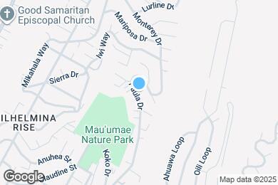 Map image of the property - 1805 Paula Dr