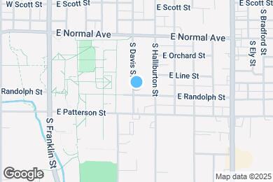 Map image of the property - 601 E Randolph St