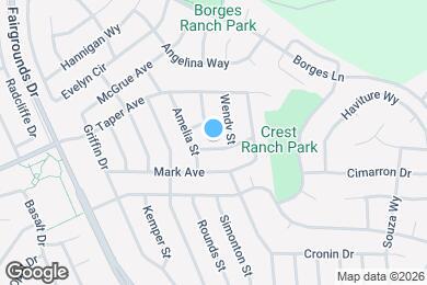 Map image of the property - 116 Cynthia Ave