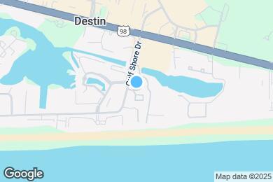 Map image of the property - 930 Gulf Shore Dr
