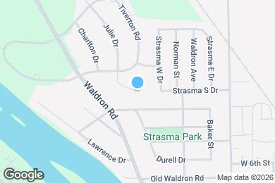Map image of the property - 1 Julie Dr