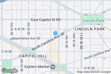 Map image of the property - 722 N Carolina Ave SE