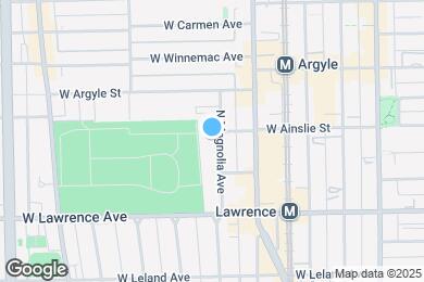 Map image of the property - 4874 N Magnolia Ave